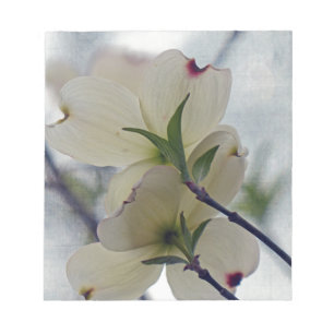 Dogwood Blossoms Notepad