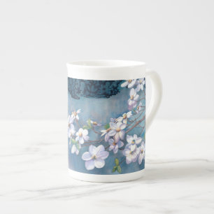 Dogwood bone china mug