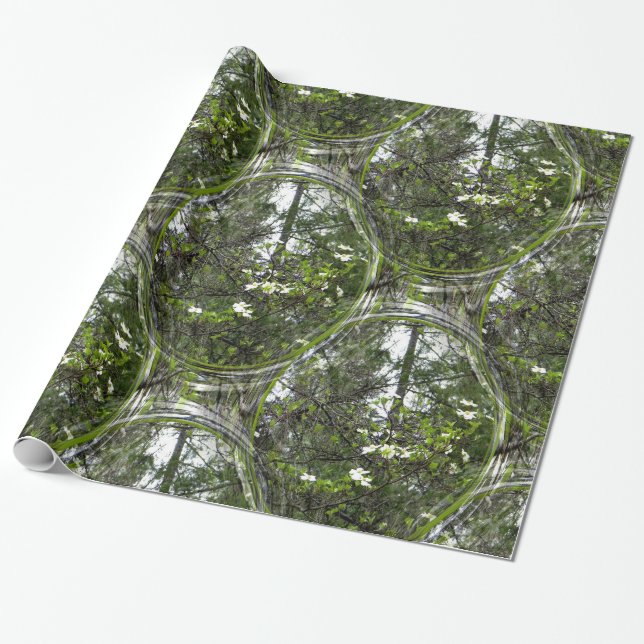 Dogwood Bubbles...... Wrapping Paper (Unrolled)