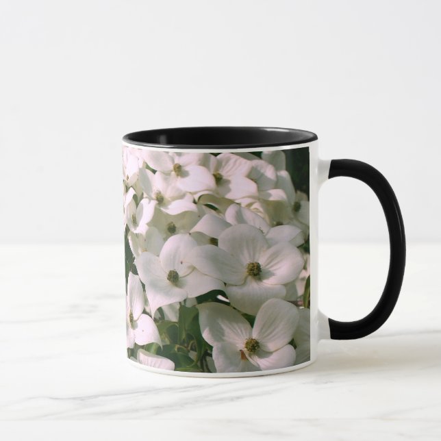 DOGWOOD by SHARON SHARPE Mug (Right)