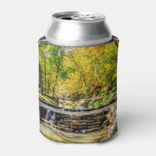 Dogwood Creek Autumn Can Cooler (Can Front)