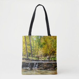 Dogwood Creek Autumn Tote Bag