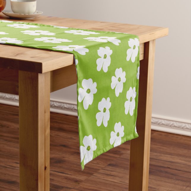 Dogwood Design Table Runner (In Situ)