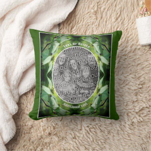 Dogwood Flower Personalised Create Your Own Photo Cushion