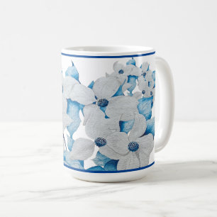Dogwood Flowers on a Classic Mug