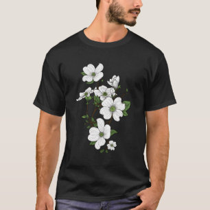 Dogwood Flowers Spring T-Shirt