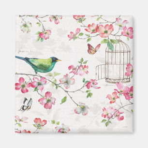 Dogwood Garden Magnet