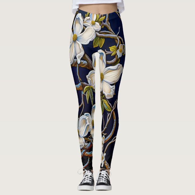 Dogwood Leggings (Front)