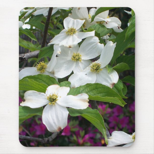 dogwood mouse pad (Front)