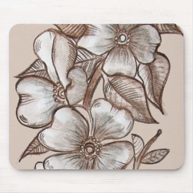 Dogwood Mousepad (Front)