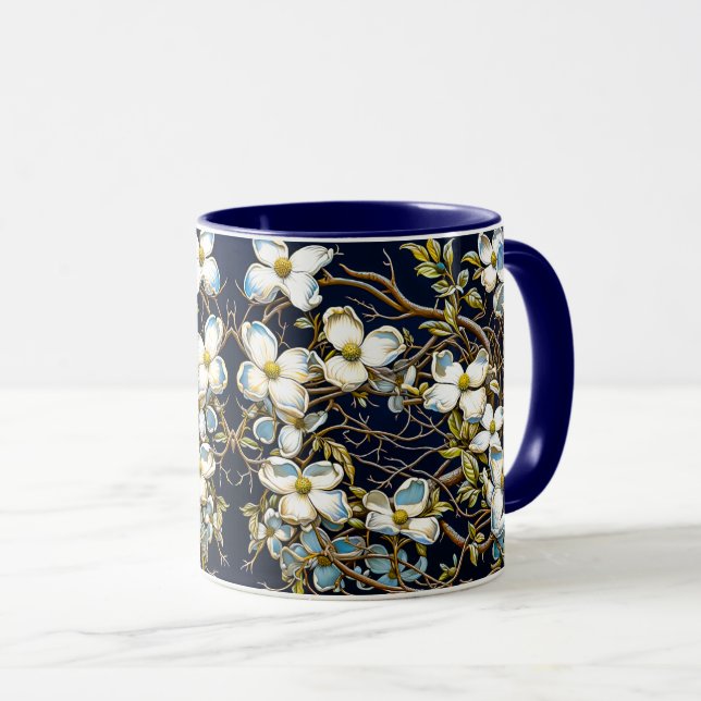Dogwood Mug (Front Right)