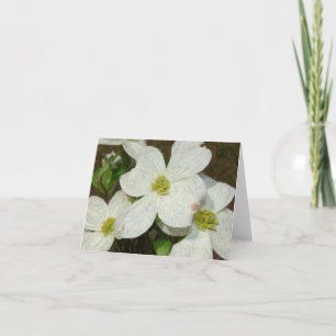 Dogwood Note Card