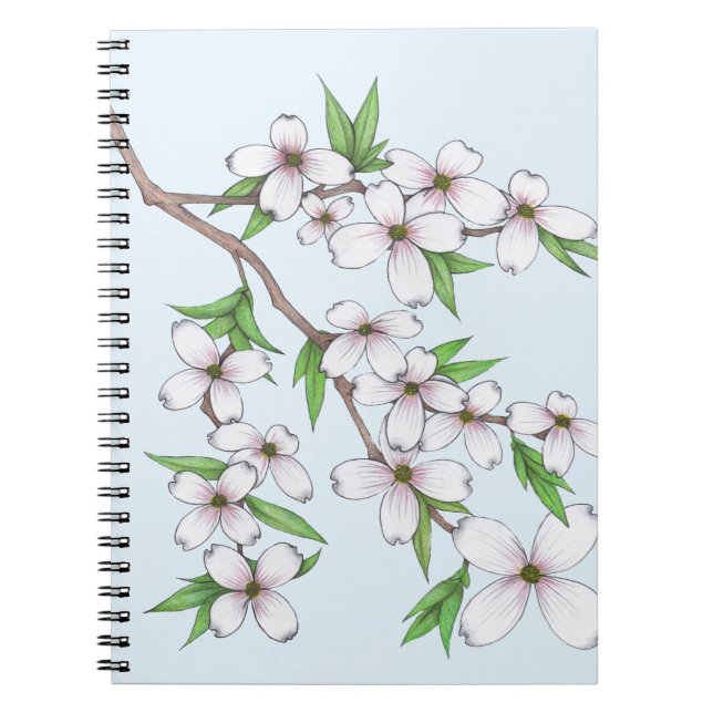 Dogwood Notebook (Front)