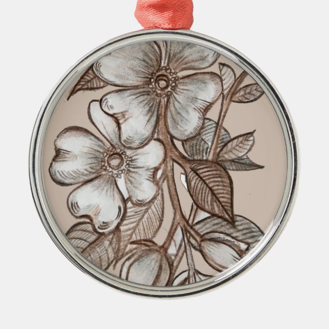 Dogwood Ornament (Front)