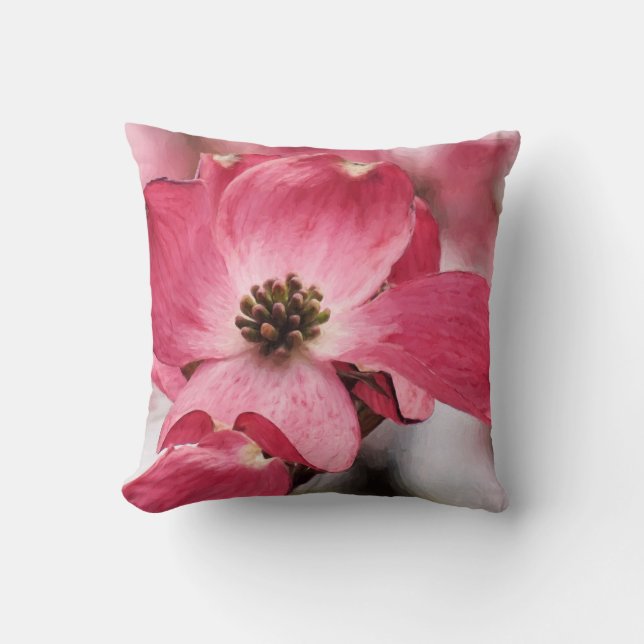 Dogwood - pillow (Front)