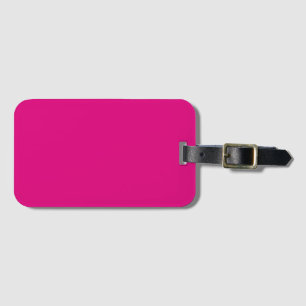 Dogwood Rose  Luggage Tag