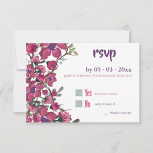 Dogwood RSVP Card