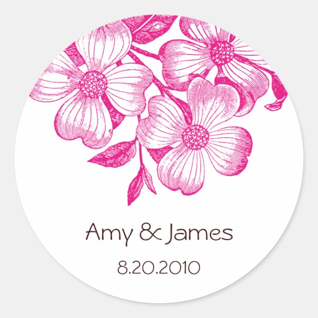 Dogwood Stickers (Front)