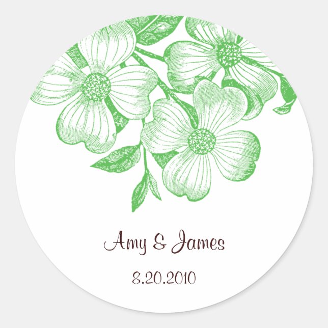 Dogwood Stickers (Front)