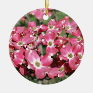 Dogwood Tree in Bloom Ceramic Tree Decoration