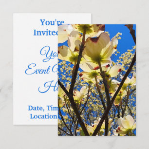 Dogwood Tree Invitation