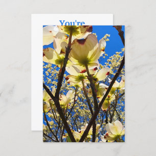 Dogwood Tree Invitation