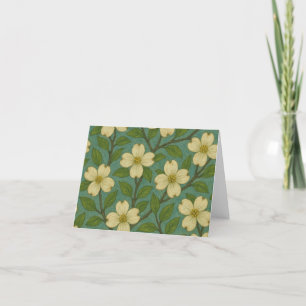 Dogwood Tree Spring Nature Lovers Trees            Thank You Card