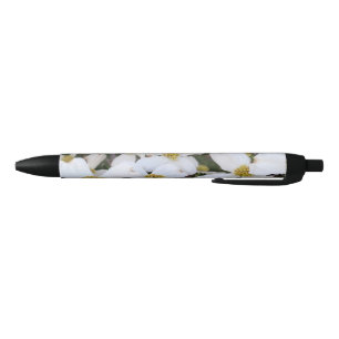 Dogwood White Floral Flowers Pens