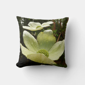 Dogwoods and Redwoods in Yosemite National Park Cushion