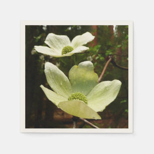 Dogwoods and Redwoods in Yosemite National Park Napkin