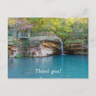 Dogwoods Glory Hole Postcard