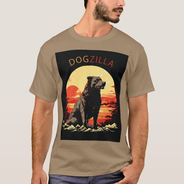 Dogzilla 1 T-Shirt (Front)