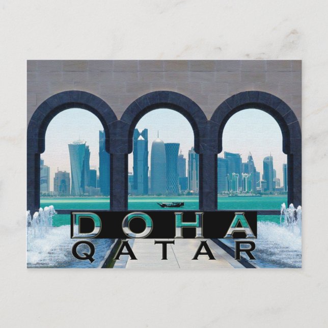 Doha Postcard (Front)