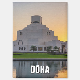Doha Qatar Museum Islamic Art Travel Magnet