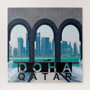 Doha Square Puzzle