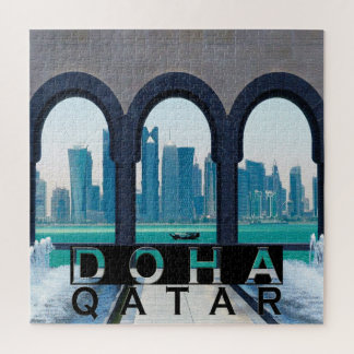 Doha Square Puzzle