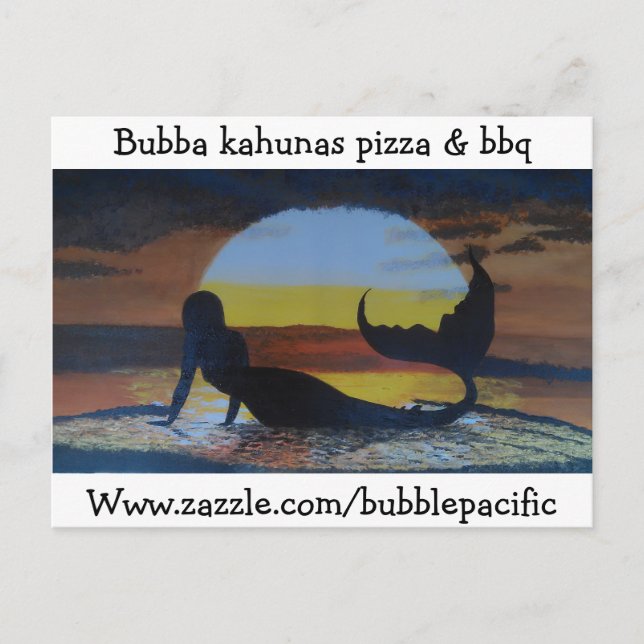 Doheny Mermaid Postcard (Front)