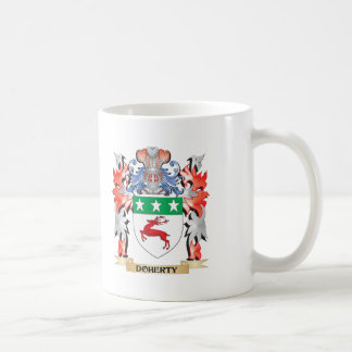 Doherty Coat of Arms - Family Crest Coffee Mug