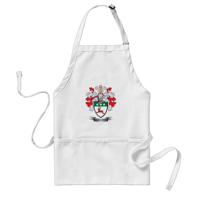 Doherty Coat of Arms Standard Apron (Front)