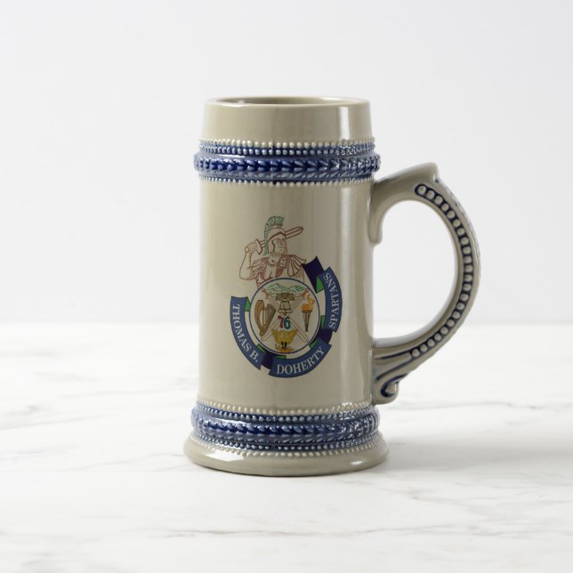 Doherty Spartan Beer Stein (Right)