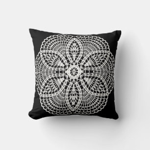 Doily Art Cushion