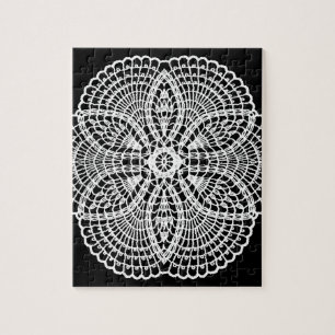 Doily Art Jigsaw Puzzle