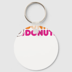 Doin' Doughnuts - Funny Racing & Drift Car Enthusi Key Ring
