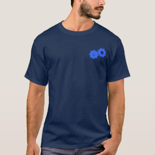 Doing Bad Things... (blue) [REVISED] T-Shirt