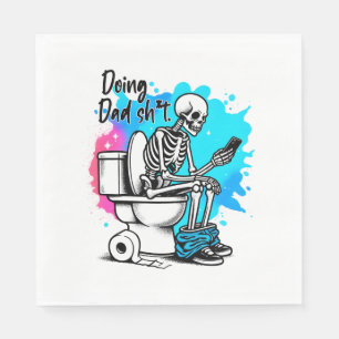 Doing Dad Napkin