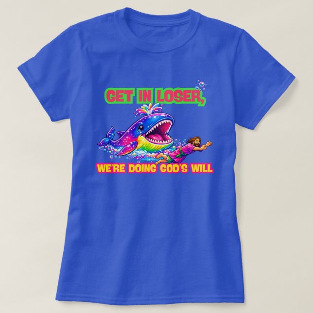 Doing God's Will T-Shirt (Design Front)