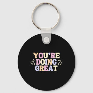 Doing Great Mental Health Awareness Warrior Key Ring