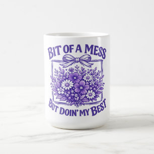 Doing My Best Coffee Mug