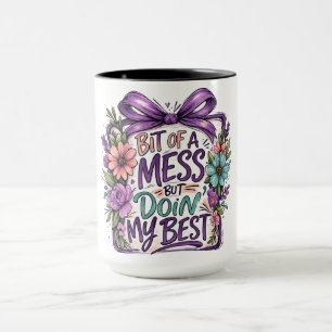 Doing My Best Mug