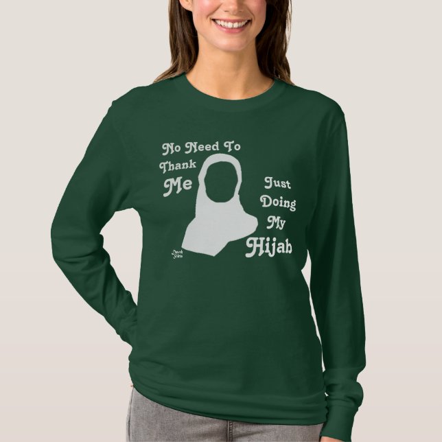 Doing My Hijab T-Shirt (Front)